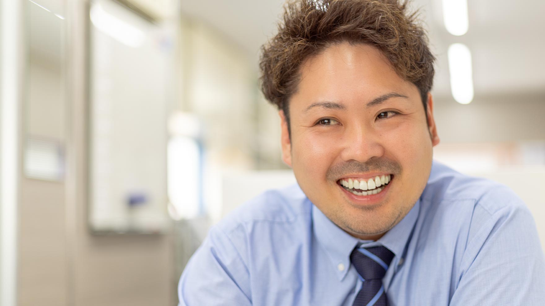 相互スチール営業部 永井功一